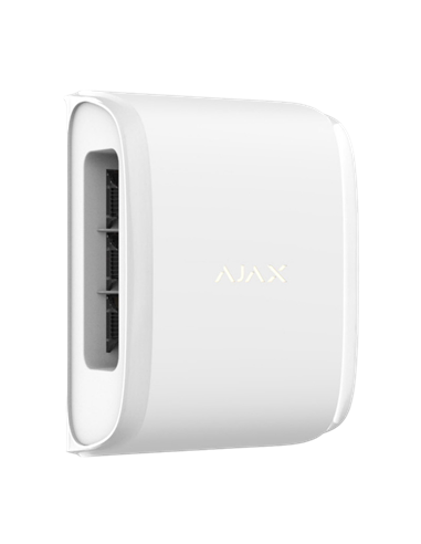 Detector de mișcare Ajax DualCurtain Outdoor, Alb