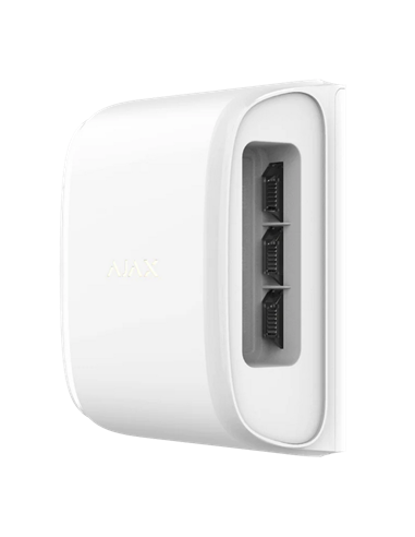 Detector de mișcare Ajax DualCurtain Outdoor, Alb