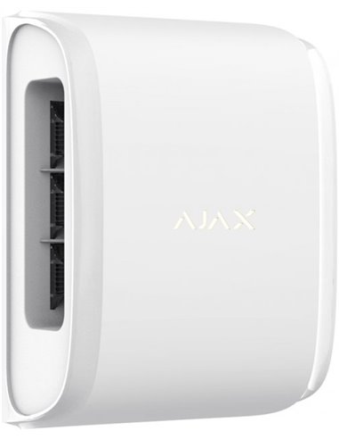 Detector de mișcare Ajax DualCurtain Outdoor, Alb