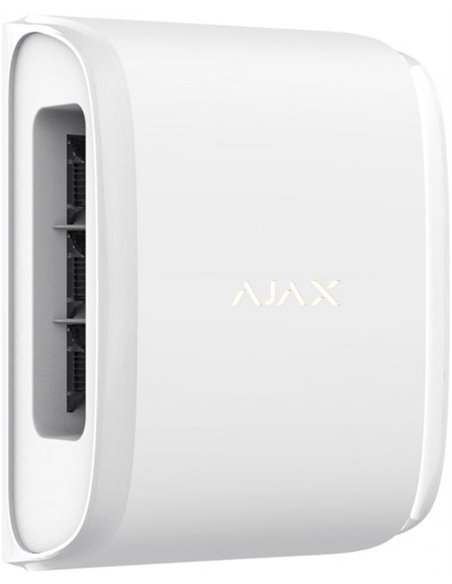 Датчик движения Ajax DualCurtain Outdoor, Белый