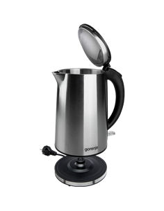Электрочайник Gorenje K15DWS, Нержавеющая сталь  2