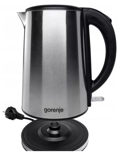Fierbător electric Gorenje K15DWS, Oţel inoxidabil