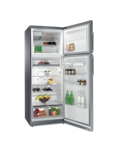 Frigider Whirlpool WB70I 952 X, Gri