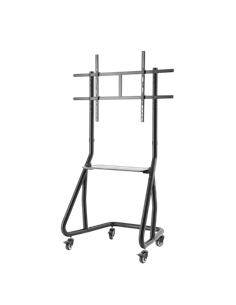 Suport TV Mobil Reflecta TV Stand 105P-Shelf, Negru 2