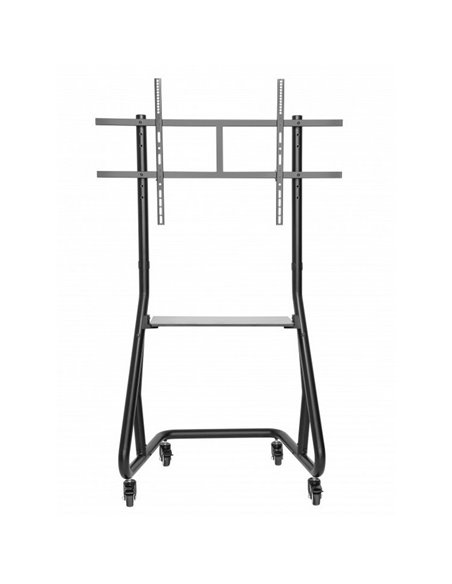 Мобильная стойка для телевизора Reflecta TV Stand 105P-Shelf, Чёрный