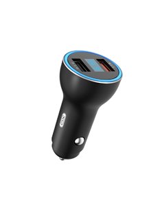 Incărcător auto XO CC30, 20W, Negru 2