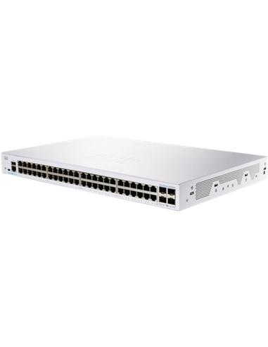 Сетевой коммутатор Cisco CBS250-48T-4X, 48x 10/100/1000 Мбит/с