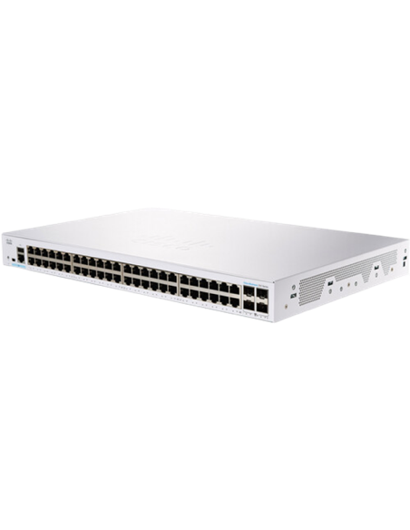 Switch de rețea Cisco CBS250-48T-4X, 48x 10/100/1000 Mbps