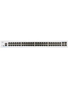 Сетевой коммутатор Cisco CBS250-48T-4X, 48x 10/100/1000 Мбит/с 2