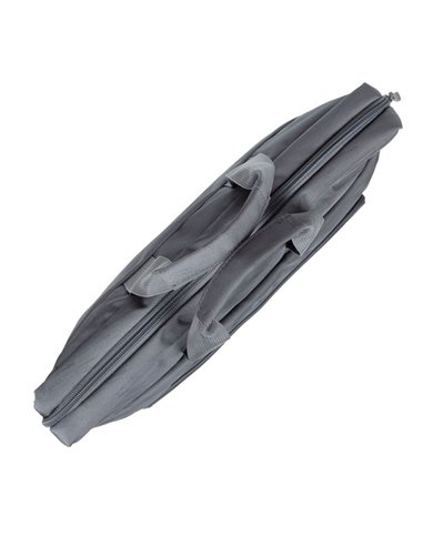 Geantă pentru Laptop RivaCase 7531, 16", Poliester RPET ECO-FRIENDLY, Gri