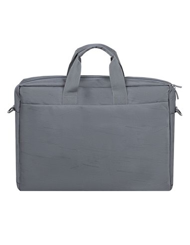 Geantă pentru Laptop RivaCase 7531, 16", Poliester RPET ECO-FRIENDLY, Gri