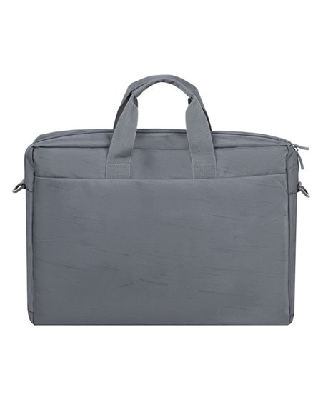 Geantă pentru Laptop RivaCase 7531, 16", Poliester RPET ECO-FRIENDLY, Gri