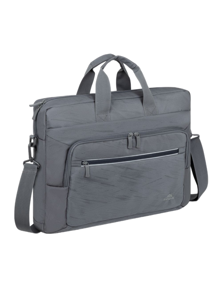 Сумка для ноутбука RivaCase 7531, 16", ECO-FRIENDLY RPET полиэстер, Серый