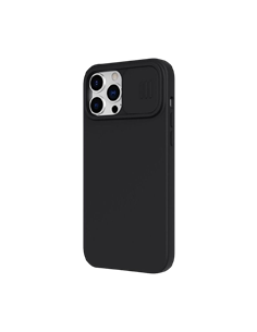 Чехол Nillkin iPhone 13 Pro, CamShield Silky Magnetic Silicone, Elegant Black 2