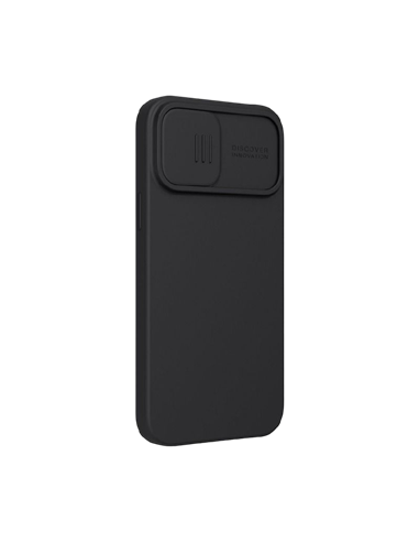 Чехол Nillkin iPhone 13 Pro, CamShield Silky Magnetic Silicone, Elegant Black