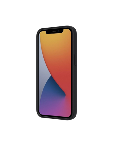 Husă Nillkin iPhone 13 Pro, CamShield Silky Magnetic Silicone, Elegant Black