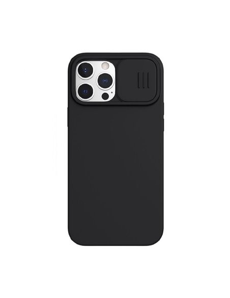 Чехол Nillkin iPhone 13 Pro, CamShield Silky Magnetic Silicone, Elegant Black
