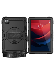 Husă pentru tabletă Tech Protect Solid360 pentru Lenovo Tab M11, Negru