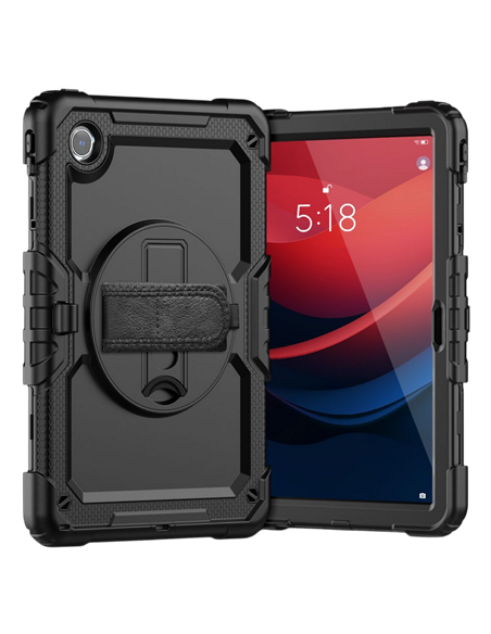 Husă pentru tabletă Tech Protect Solid360 pentru Lenovo Tab M11, Negru