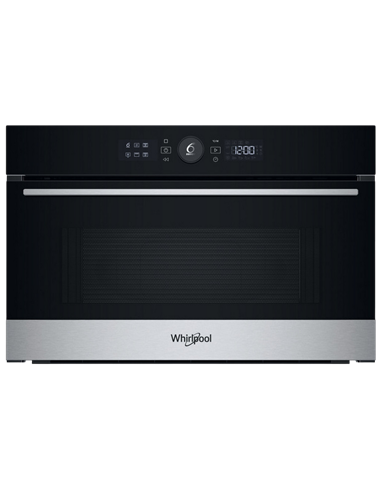 Микроволновая печь Whirlpool WMD54MX, Чёрный | Нержавеющая сталь