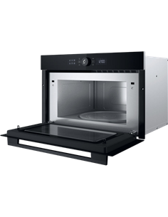 Cuptor cu microunde Whirlpool WMD54MX, Negru | Oțel inoxidabil 2