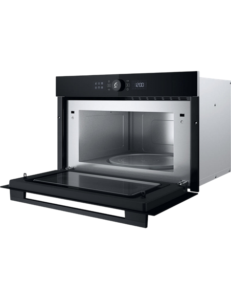 Cuptor cu microunde Whirlpool WMD54MX, Negru | Oțel inoxidabil