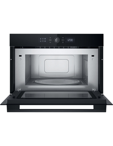 Cuptor cu microunde Whirlpool WMD54MX, Negru | Oțel inoxidabil