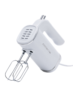Миксер ручной Polaris PHM 7021, Белый