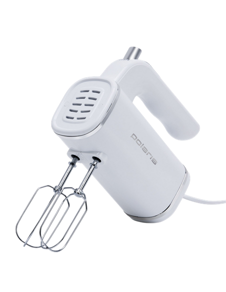 Миксер ручной Polaris PHM 7021, Белый