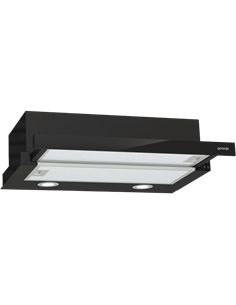 Hota încorporabilă Gorenje TH 62E4 BG, Negru