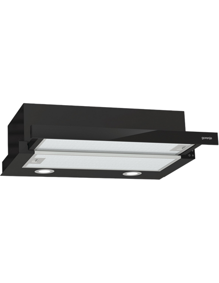 Hota încorporabilă Gorenje TH 62E4 BG, Negru