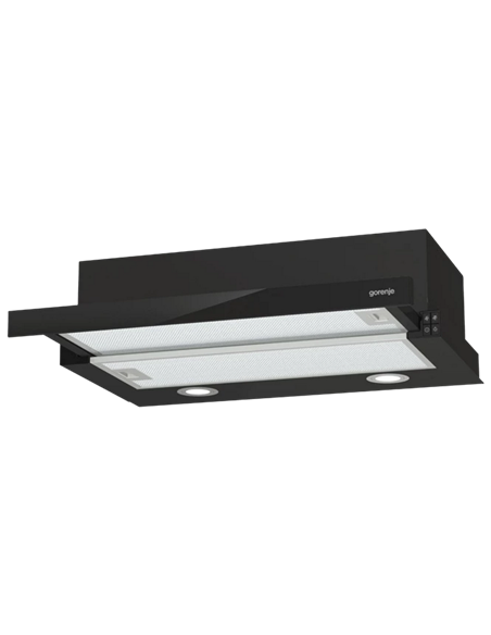 Встраиваемая Вытяжка Gorenje TH 62E4 BG, Чёрный