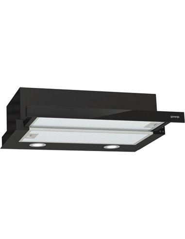 Hota încorporabilă Gorenje TH 62E4 BG, Negru