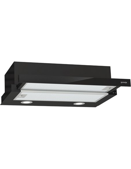 Hota încorporabilă Gorenje TH 62E4 BG, Negru