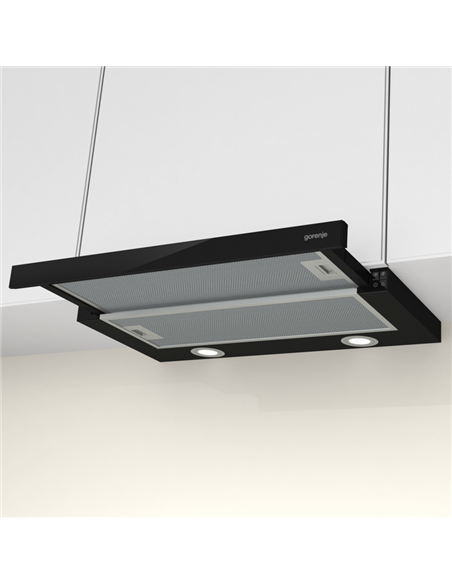 Встраиваемая Вытяжка Gorenje TH 62E4 BG, Чёрный