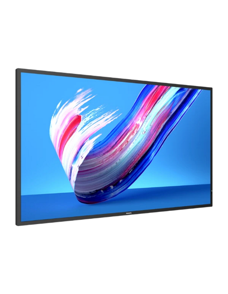Display Philips 65BDL3650Q, 65", Negru