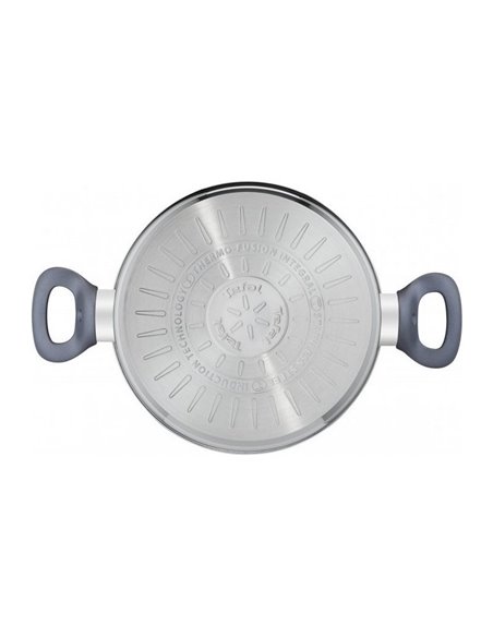 Set de vase Tefal G712S855, Oțel inoxidabil
