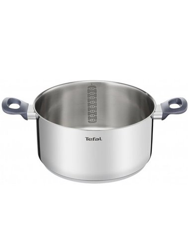 Set de vase Tefal G712S855, Oțel inoxidabil