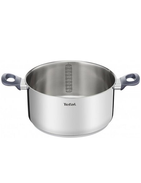 Набор кастрюль Tefal G712S855, Нержавеющая сталь