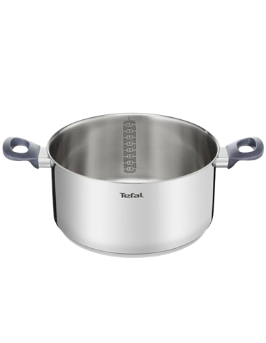 Набор кастрюль Tefal G712S855, Нержавеющая сталь