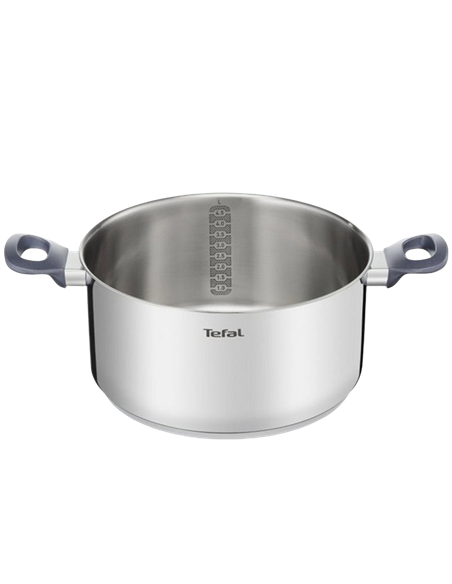 Набор кастрюль Tefal G712S855, Нержавеющая сталь
