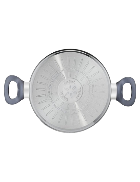Набор кастрюль Tefal G712S855, Нержавеющая сталь