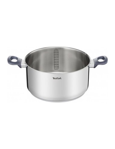 Set de vase Tefal G712S855, Oțel inoxidabil