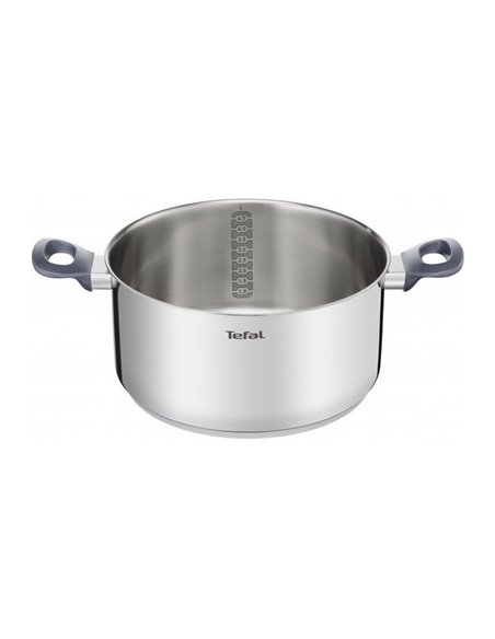 Set de vase Tefal G712S855, Oțel inoxidabil
