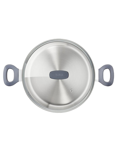 Набор кастрюль Tefal G712S855, Нержавеющая сталь