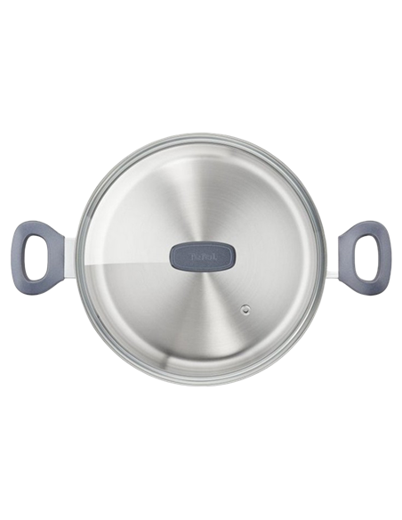 Set de vase Tefal G712S855, Oțel inoxidabil