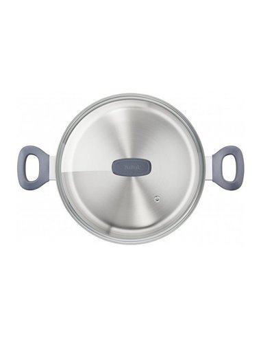 Набор кастрюль Tefal G712S855, Нержавеющая сталь