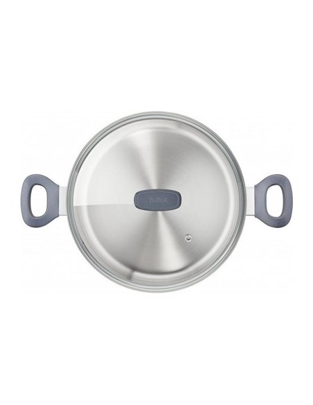 Набор кастрюль Tefal G712S855, Нержавеющая сталь