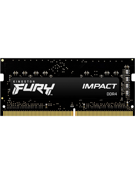 Memorie RAM Kingston FURY Impact, DDR4 SDRAM, 3200 MHz, 8GB, KF432S20IB/8