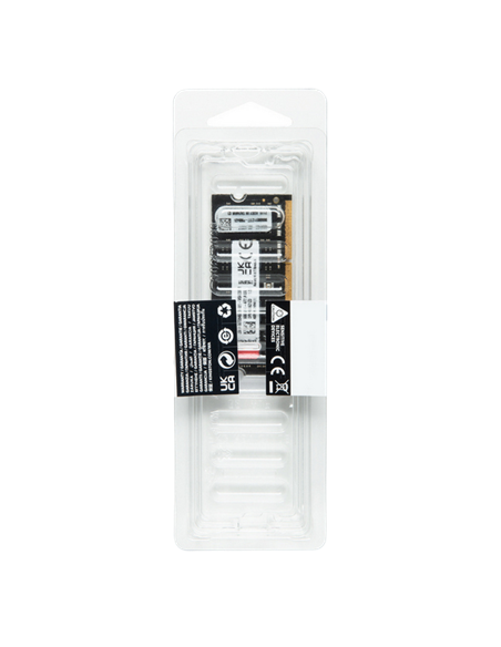 Оперативная память Kingston FURY Impact, DDR4 SDRAM, 3200 МГц, 8Гб, KF432S20IB/8